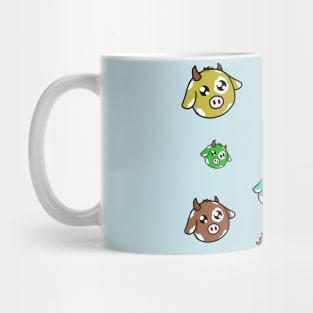 kawaii cows Mug